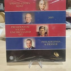 2015 UNITED STATES MINT 