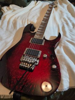 Ibanez guitar