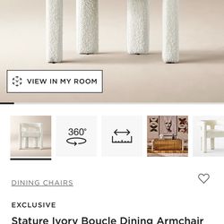 Dining chairs-8 CB2 Chairs ORIGINALLY $3200!!