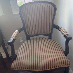 Two Beautiful Armed Chairs Great For Living Room and bedrooms 