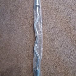 Olympic Curl Bar,  New 