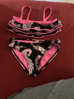 Girls 2piece bathing suit