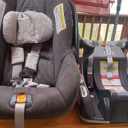 Chicco Keyfit Rear-Facing Infant Car Seat And Base