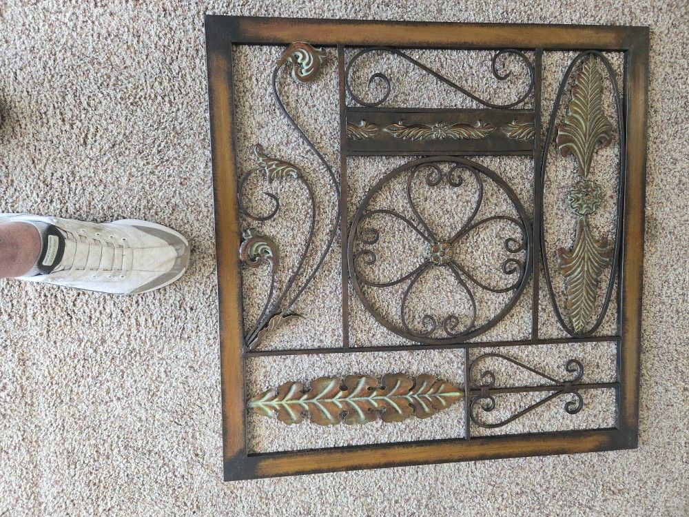 Metal Art ,canvas Painting