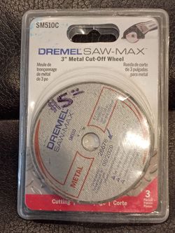Dremel Saw-Max 3" Metal Cut-Off Wheels