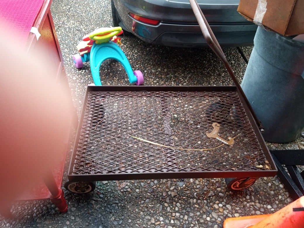Heavy Duty Yard Cart