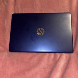 HP Stream 14-CB171WM Laptop – Turns On, Cracked Screen – AS-IS, No Charger