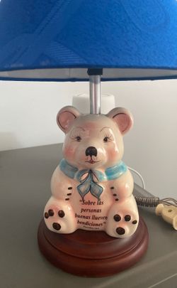 Lamp for baby’s room