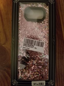 Case pink Samsung galaxy S8plus