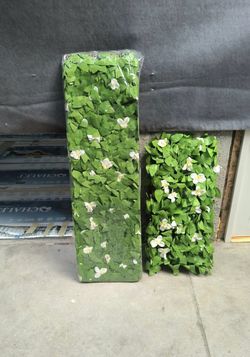 Artificial leaf wall