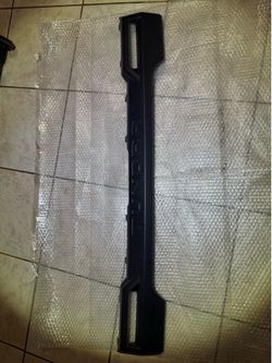 Used OEM 2022-2026 Toyota Tundra Front Bumper Center Cover Extension