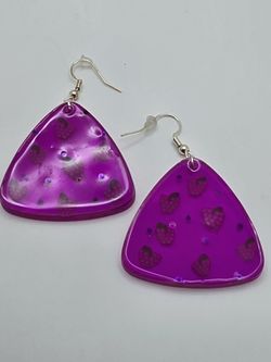 Grape Delicious Earrings