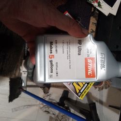 Steel Mixed Oil Makes 5 Gallons Brand New