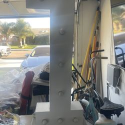 Birthday Numbers With Lights