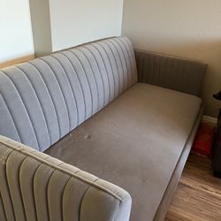 Grey Futon Couch 