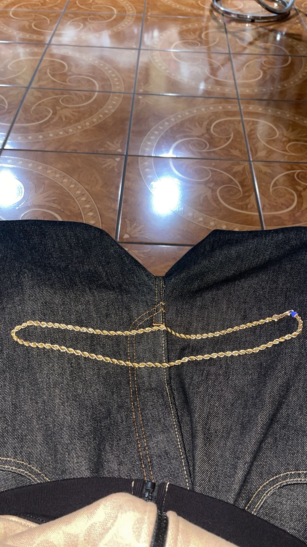 Gold Rape Chain 14k