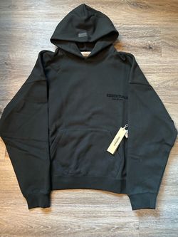 Black Strech limo essentials hoodie