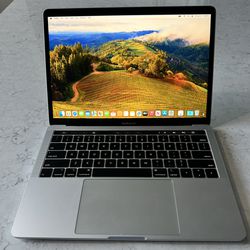 2018 MacBook Pro 13” TouchBar