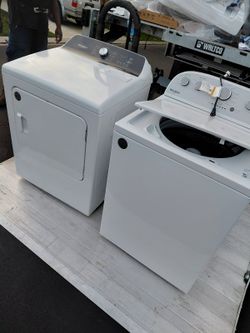 Whirlpool Washer And Dryer