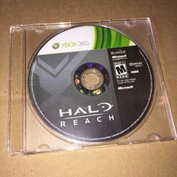 Halo Reach Xbox 360 Video Game