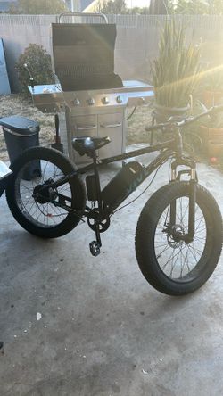 Vivi fat tire electric bike