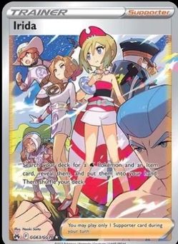 Iridia Trainer Crown zenith