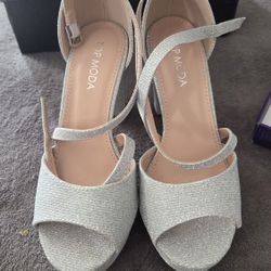 Silver Heels