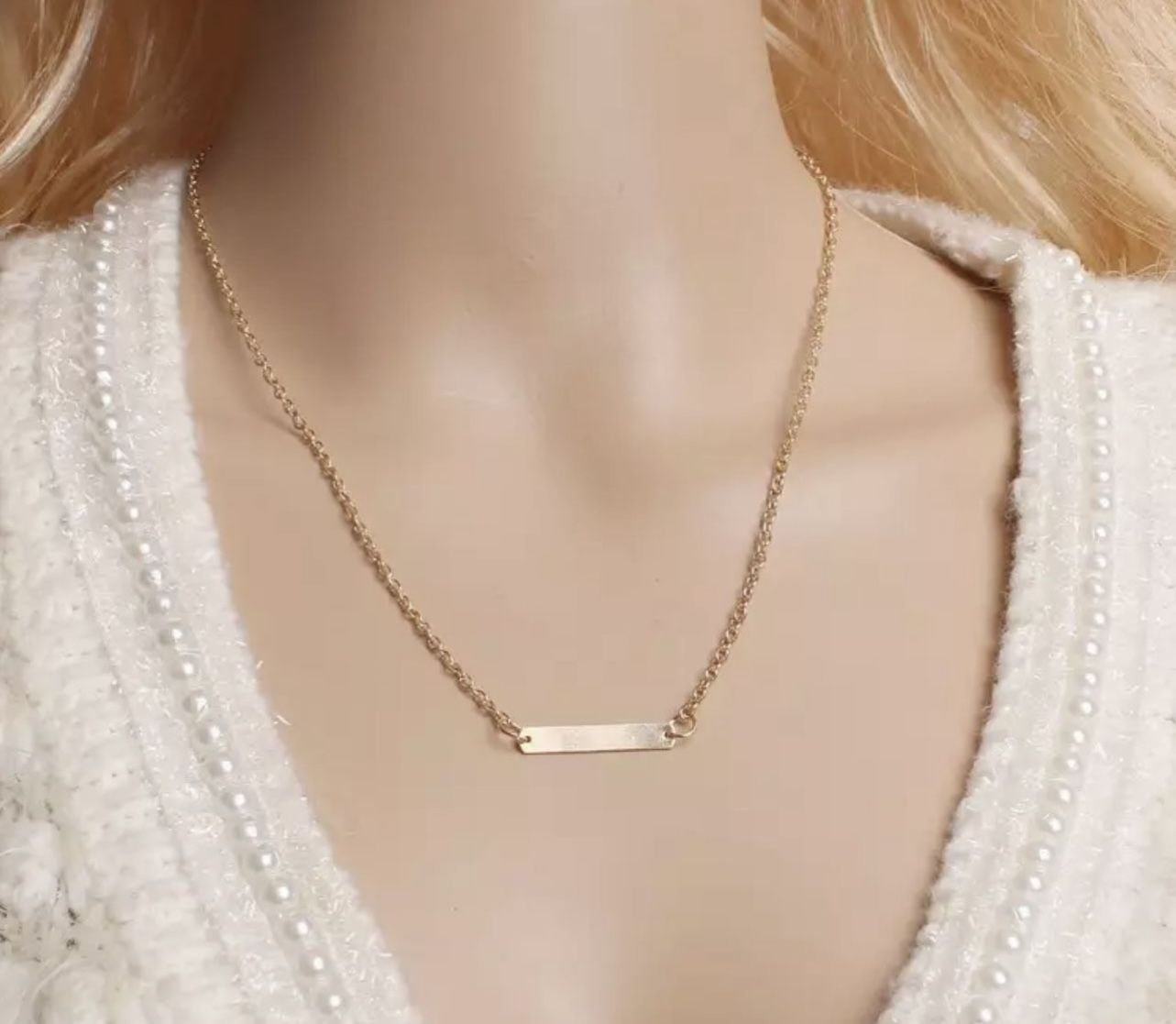 NEW Women’s Girl’s Gold Necklace Jewelry Gift
