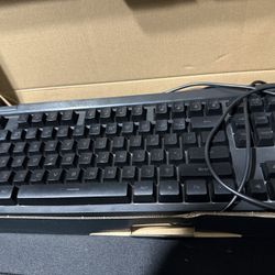 Gaming Keyboard And Mouse 