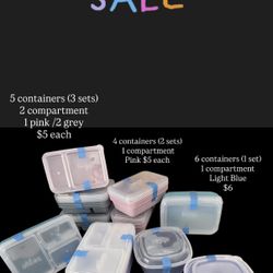 Meal Prep Containers