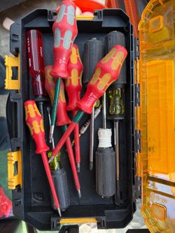 WERA insulated Screwdrivers