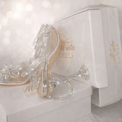 ✨ Alcata Crystal Heels — Brand New SIZE 11 , $50