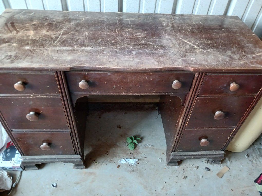 Old Desk