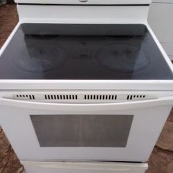 Glass Top electric Stove 