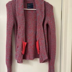 BEAUTIFUL SUPER WARM sweater cardigan American Eagle size Small