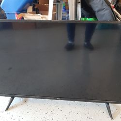 43 INCH TCL 4K UHD TV