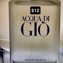 Acqua di Gio Giorgio Armani