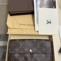 Louis Vuitton Wallet Authentic 