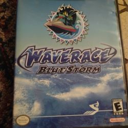 Nintendo Game Cube Wave Raser Game Manual Case