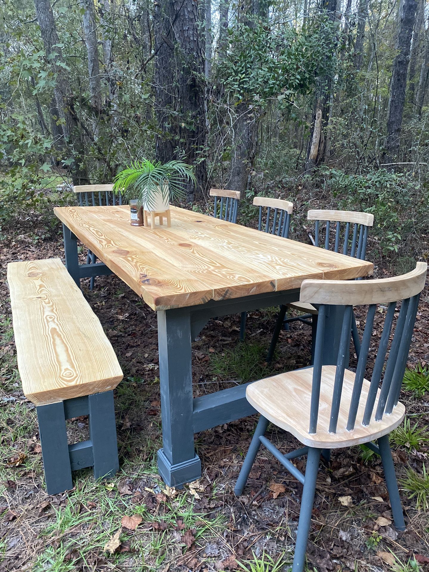 Custom Farmhouse Table