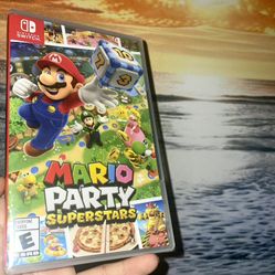 Mario Party Superstar For Nintendo Switch Brand New Sealed 