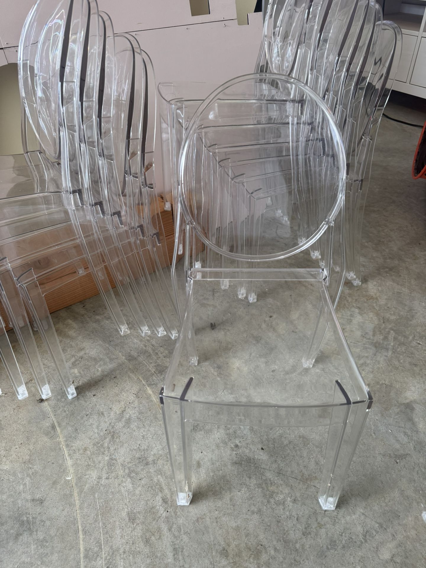 Kids Ghost Chairs