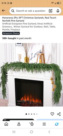 Christmas garlands