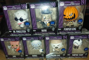 Funky Mini Vinyl Figures