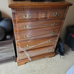 Dresser And Night Stand