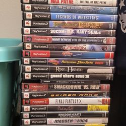 Ps2 Games 