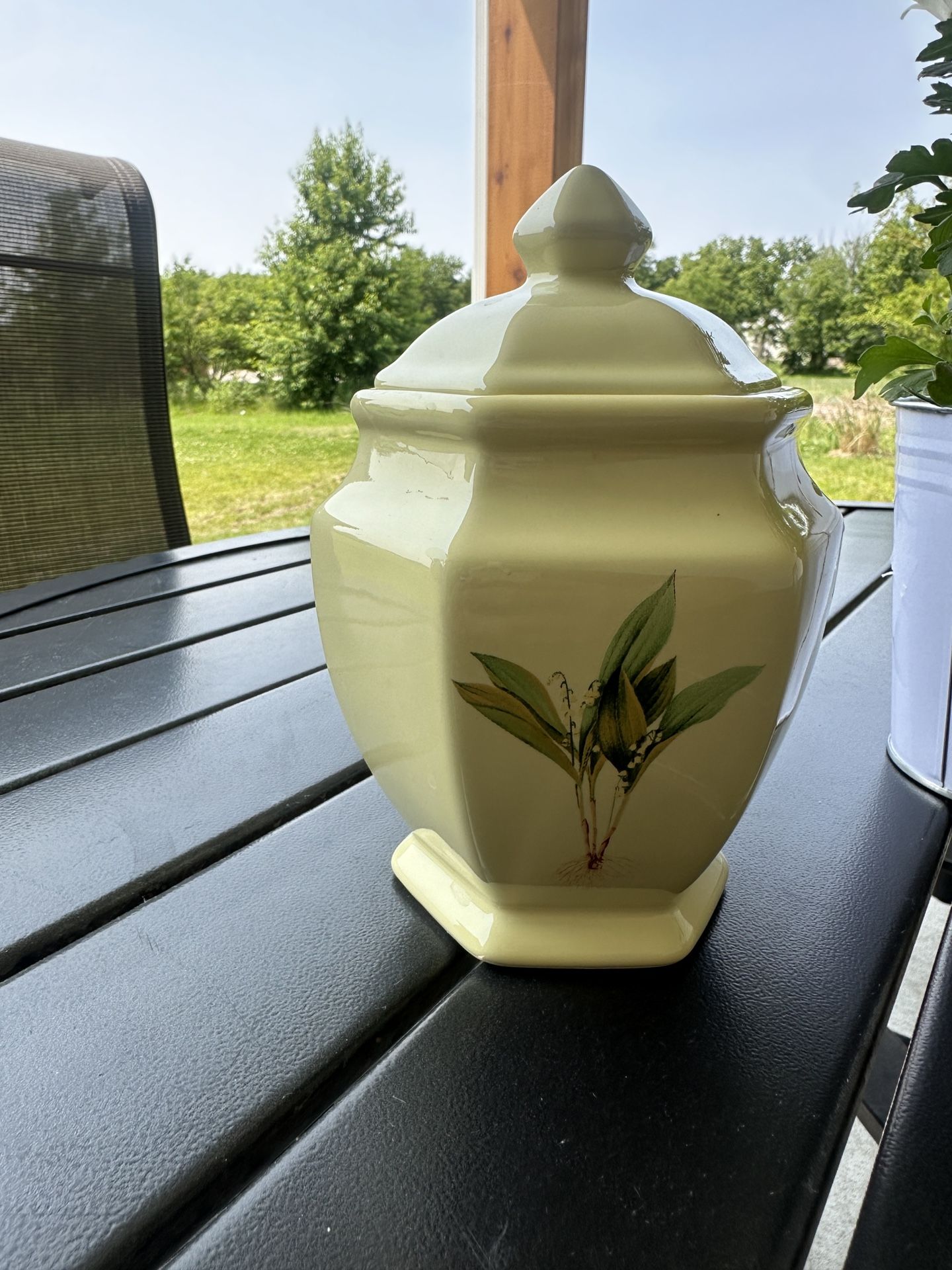 California Pantry Yellow Canister 