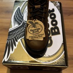 GEORGIA BOOTS SIZE 9 WATERPROOF 💦