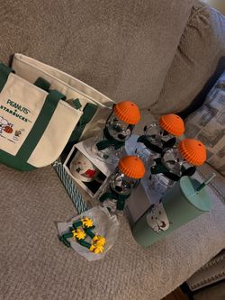 Snoopy Starbucks collection
