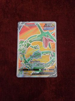 Rayquaza V Full Art Evolving Skies